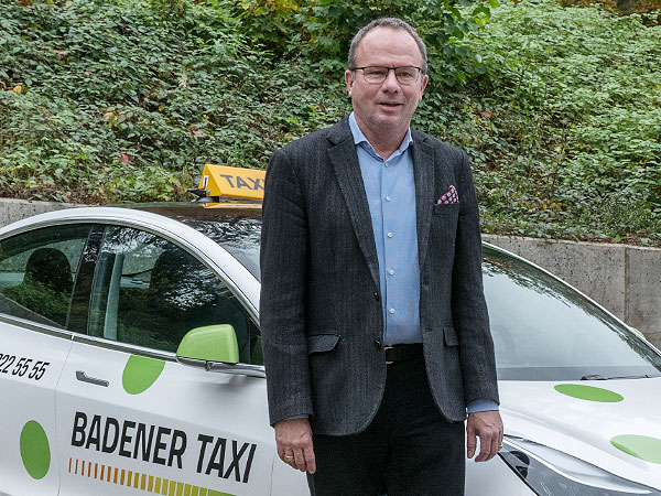 Badener Taxi AG - René Rüegg